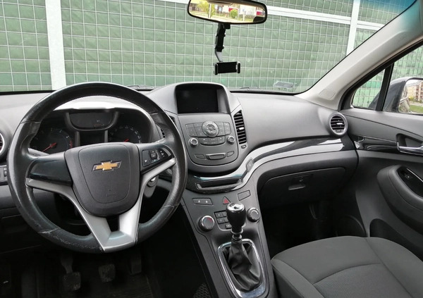 Chevrolet Orlando cena 31900 przebieg: 129700, rok produkcji 2012 z Białystok małe 67